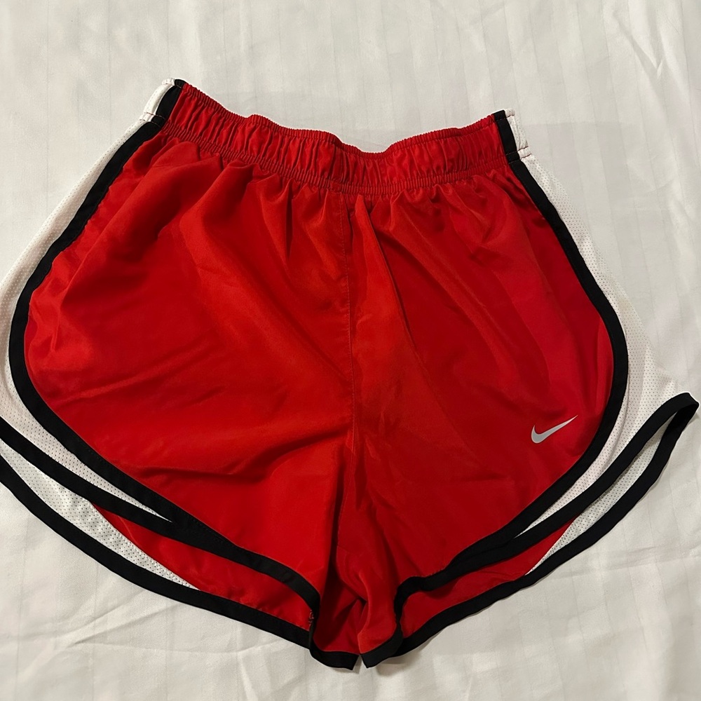 Nike Dri-FIT Red Performance Shorts